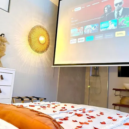 The Pearl - Jacuzzi - Cinema - Patio - Parking * Le Havre