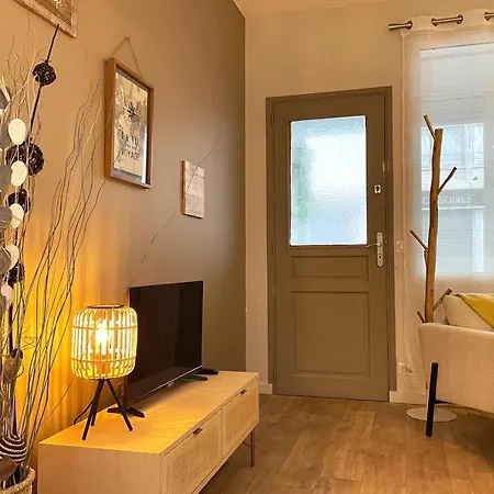 The Pearl - Jacuzzi - Cinema - Patio - Parking Apartment Le Havre