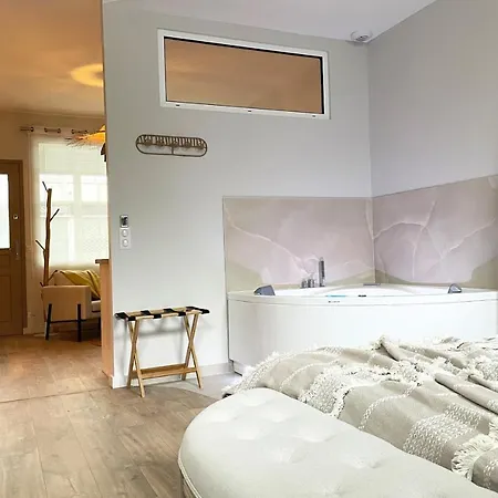 The Pearl - Jacuzzi - Cinema - Patio - Parking 公寓 勒阿弗尔