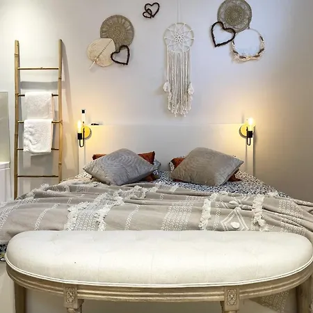 The Pearl - Jacuzzi - Cinema - Patio - Parking Apartment
