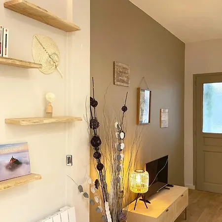 Apartment The Pearl - Jacuzzi - Cinema - Patio - Parking Le Havre