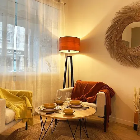 The Pearl - Jacuzzi - Cinema - Patio - Parking Lejlighed Le Havre