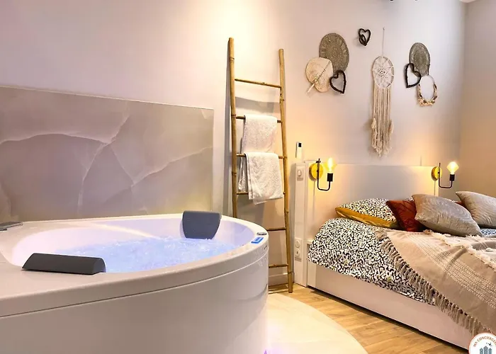 The Pearl - Jacuzzi - Cinema - Patio - Parking Apartment Le Havre