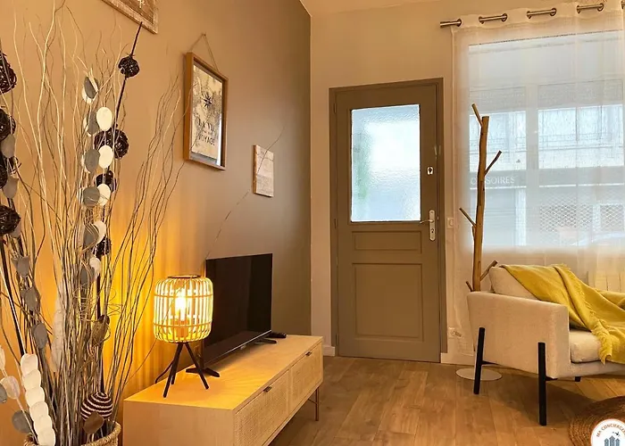 The Pearl - Jacuzzi - Cinema - Patio - Parking Apartment Le Havre