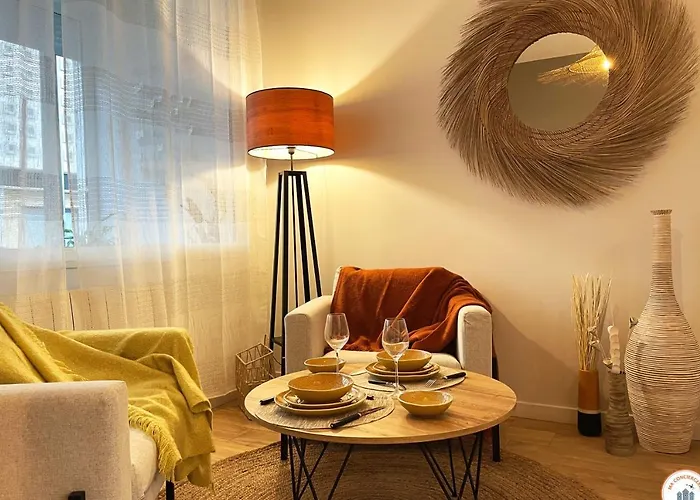 Apartment The Pearl - Jacuzzi - Cinema - Patio - Parking Le Havre