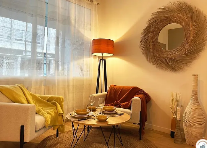 The Pearl - Jacuzzi - Cinema - Patio - Parking Apartment Le Havre